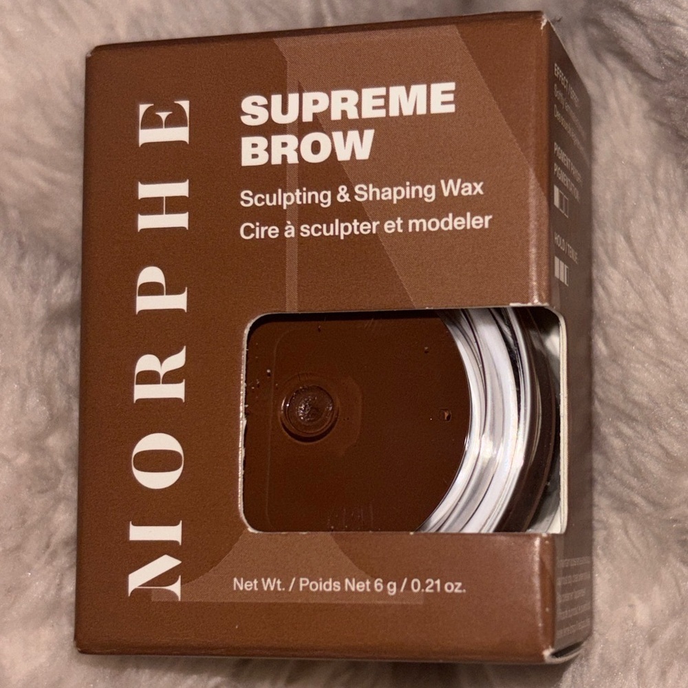 Morphe Supreme Brow Cream Dip Brow Shade  Almond supreme brow
